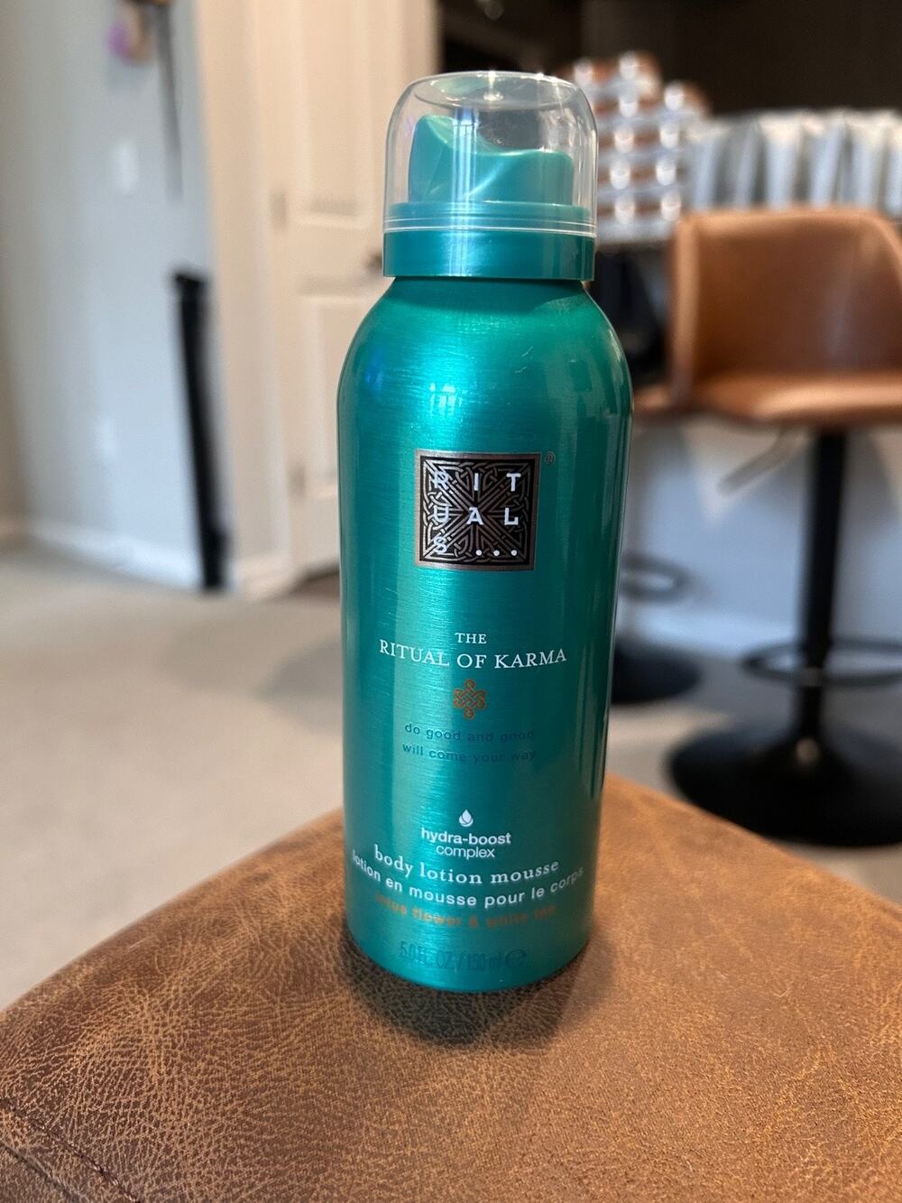 Rituals the ritual of karma body lotion mousse 150 ml / 5 fl oz